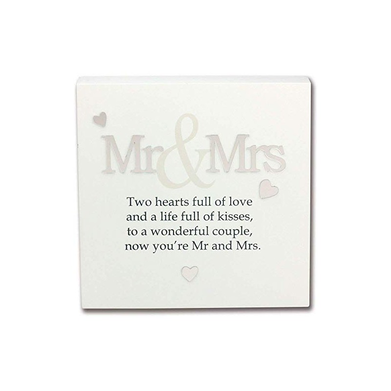 Mr & Mrs - The Art of Arora Sentiment Wall