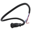 AUTOKAY 3 Pin Auxiliary Cable Kit Fits for CASE, John