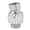 Gasea Shower Head Adapter, 360° Universal Rotating Shower Head Ball