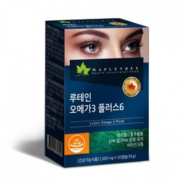 Maple Tree Lutein Omega-3 Plus 6 30 Capsules / 메이플트리 루테인오메가3 플러스6 30캡슐