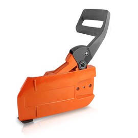 FLYPIG Chainsaw Cover Chain Brake Side Cover Handle Guard for Husqvarna 61 66 266 268 272 Replaces 503727401 Chain Brake Handle Clutch Sprocket Cover Chainsaw Brake Handle