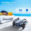 SNAPTAIN A10 Mini Foldable Drone with 1080P HD Camera FPV