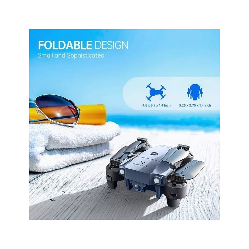 SNAPTAIN A10 Mini Foldable Drone with 1080P HD Camera FPV