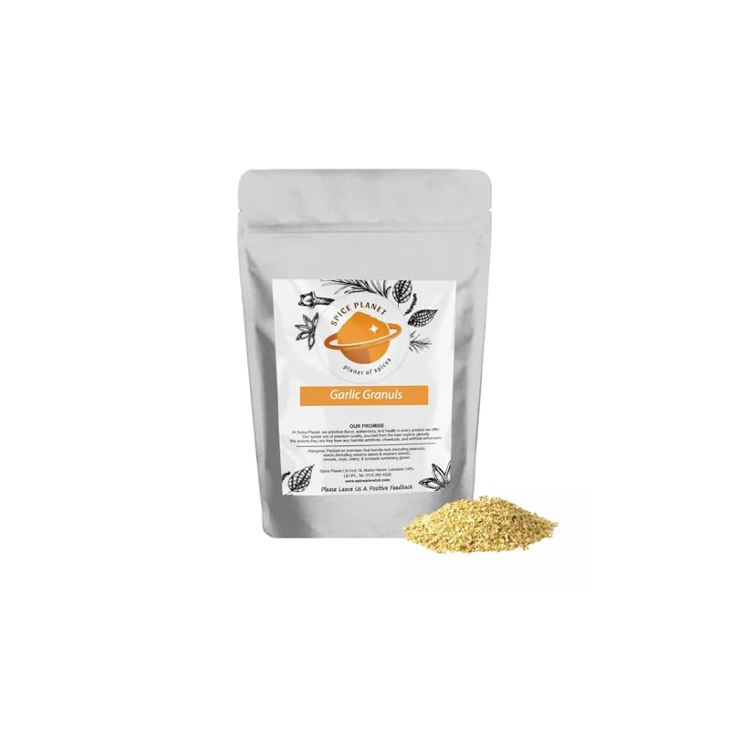 Garlic Granules | Granulated Garlic A Grade Quality Free UK