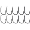 RidgeMonkey Ape-X Snag Hook 2XX Barbed - 10 Carp Hooks,