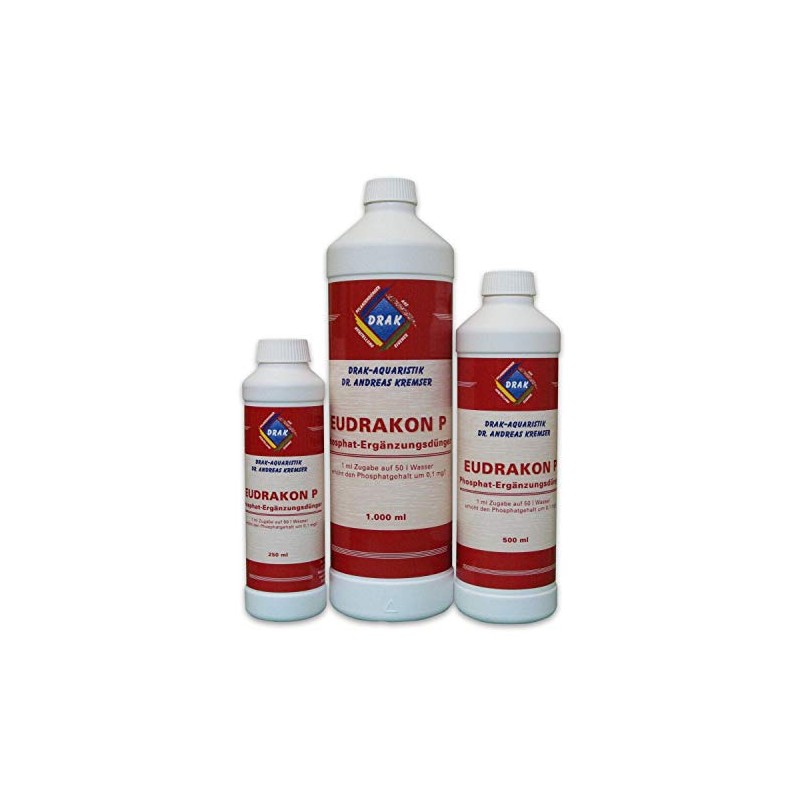 DRAK-Aquaristik Eudrakon P Solution 0.5 Litres