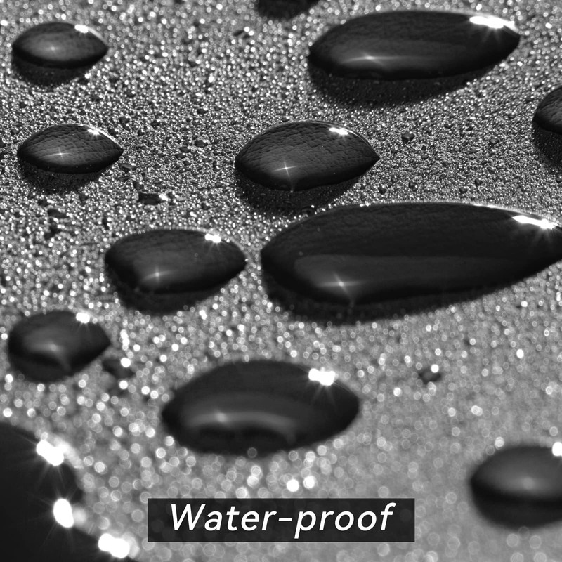 Heavy Duty Leatherette Billiard Pool Table Cover, Waterproof & Tearproof