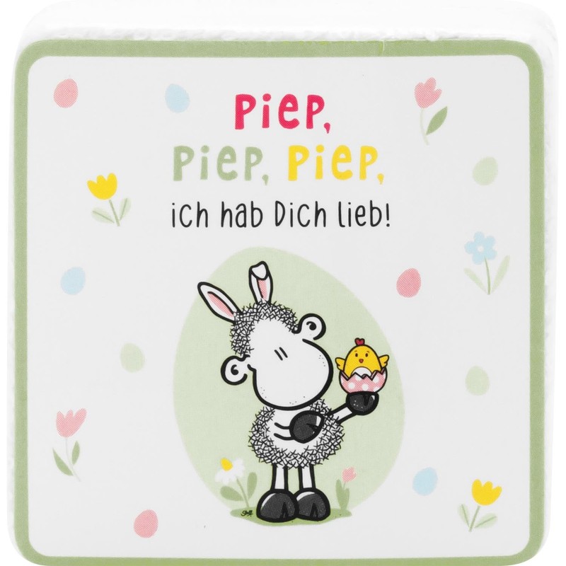 Sheepworld 73807 Magic Towel with Piep Motif, Guest Towel, 30