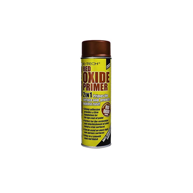 MP Essentials Anti Corrosion Ultra Red Oxide Primer for Restoring