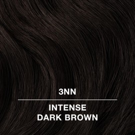 COLORCHARM Permanent Cream Hair Color, 3NN Intense Dark Brown, 2 oz.