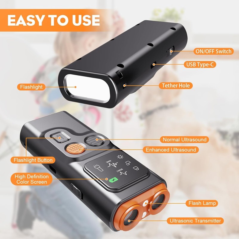 BR PeGE BarkGuard Pro, 2025 New BarkGuard Anti Barking Device