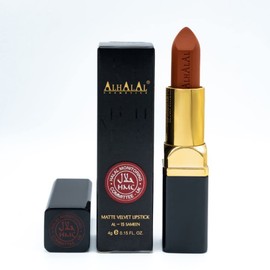 Halal MATTE VELVET LIPSTICK Long Lasting up to 16h Vegan and Cruelty-Free (AL-15-SAMEEN)