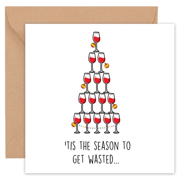 Felbridge Studio - Best Friend Christmas Card Funny - Special