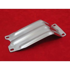 V-Factor SKID PLATE ENGINE HARLEY PANHEAD SHOVELHEAD FL FLH FXE FXS FXWG STAINLESS STEEL