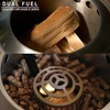 Solo Stove Mesa Deep Olive, Authentic Japanese Product, Secondary Burning,