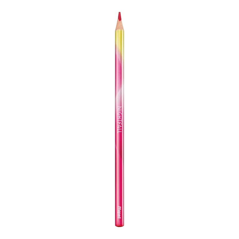 Maped - Nightfall Wooden Colouring Pencils - Triangular Shape -