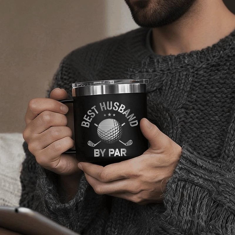 Fun Golf Gifts for Husband from Wife, Funny Birthday Gift
