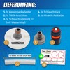 Water Tank Cap with Connection for Gardena Systems for Motorhomes,
