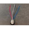 STARALT ALTERNATOR PIGTAIL HARNESS PLUG CONNECTOR FOR, 2007-2014 LEXUS LS460