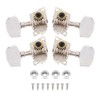 Ukulele Tuning Pegs, 1:14 Copper Alloy Gear Classic Style Ukulele