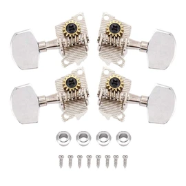 Ukulele Tuning Pegs, 1:14 Copper Alloy Gear Classic Style Ukulele Machine Head, Tuning String for Ukulele Amateur Ukulele Legitor Maintenance Music Raw