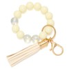 XquiziFit Keychain Bracelet Elastic Beaded Wristlet Bangle Car Keys Wallet