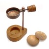 Farbenwald Adjustable Height Incense Burner for Smoking Resins, Woods and