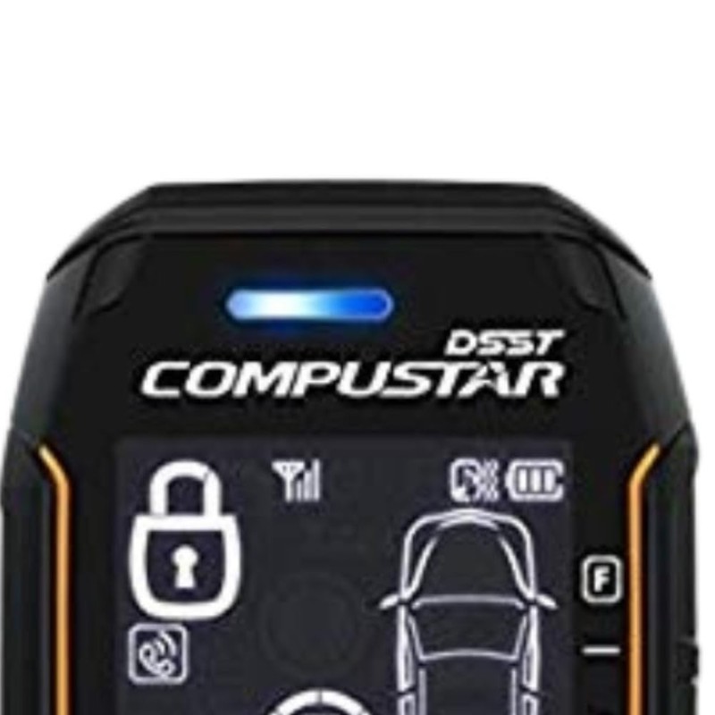 Compustar 2WT11R-SS 2 Way Replacement DSS Remote 3 Mile Range