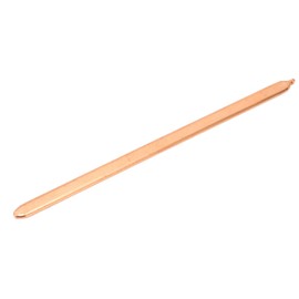 Flat Heat Pipe Pipe for Computer Laptop CPU Heatsink Width 8mm Thickness 3mm Length 170mm