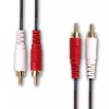 Universal 2 RCA to 2 RCA RCA Cable, Male Stereo