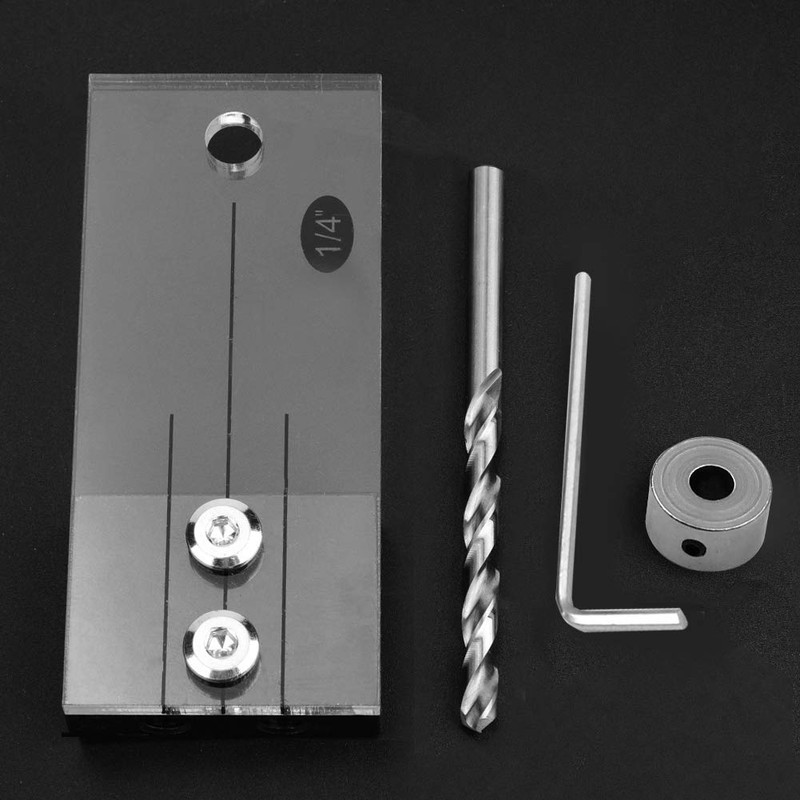 Rockler Doweling Jig Dowel Drilling Gougeons Angle,Jig Accessories Pocket Hole