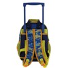 Mochila con Ruedas Azul Diseño 3D de Dinosaurio Chenson Korav