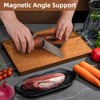 KRZKRZ Rolling Knife Sharpener - 6 Angles & 4 Blades