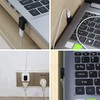 Herfair 90 Degree USB to USB C Adapter (2-Pack) Right