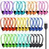 TJZXGUI Type C Headphones Bulk for Classroom School Kids 25