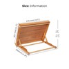 DJAR A3 Drafting Table Easel, Adjustable Portable Beech Wood Drawing