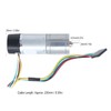 Encoder Gear Motor, New Hall Encoder Speed Reduction Gear Motor