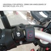 Yctze 22 mm Motorcycle Handlebar Switch, Motorcycle ATV Light Switch,