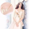 KT 38pc Despedida Soltera Liston Banda Bride Diadema Accesorios