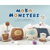 Decore Corporation Moko Monsters Fluffy Chopsticks Rest Bigfoot MG-35082