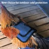 TOMVAES 4 Pack Waterproof Chicken Saddle, Breathable Feather Protector, Chicken