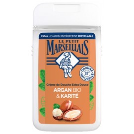 Le Petit Marseillais Extra Gentle Shower Cream Argan Organic & Shea 250ml