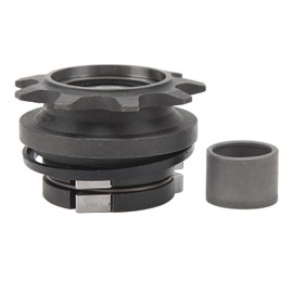 XHIKOWAT Freewheel 9T 12mm Refit Single Speed Sprocket Alloy Smooth Folding,Bicycle Parts