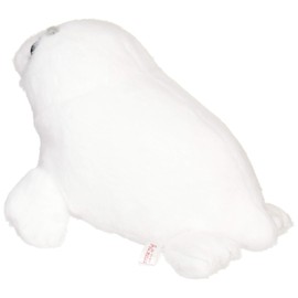 SAN-EI Original Plush Animal Seal (S) W 5.9 x D 7.9 x H 4.7 inches (15 x 20 x 12 cm), Animal