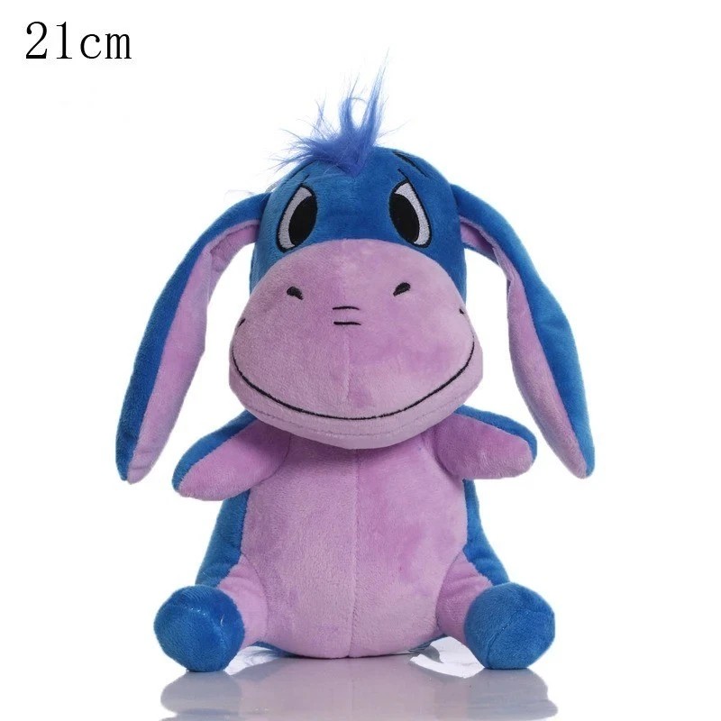 Generic Cute Cartoon Plush Doll Bear, Donkey, Tigger & Piglet