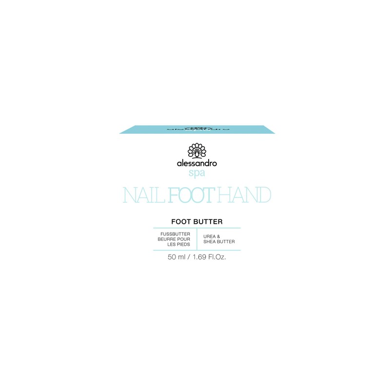 alessandro alessandro Spa Foot Butter Care for Dry Feet 50