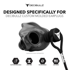 Decibullz - Custom Earplug Lanyard