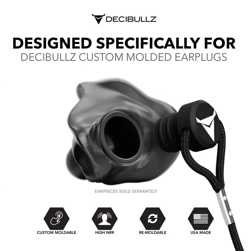 Decibullz - Custom Earplug Lanyard