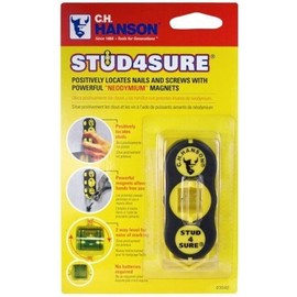 CH Hanson 03040 STUD4SURE Magnetic Stud Finder