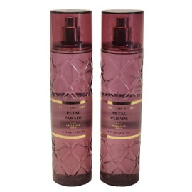 Bath and Body Body Care - Full Size 2 piece Fragrance Mist - BUNDLE GIFT SET - 8 fl oz each (PETAL PARADE)